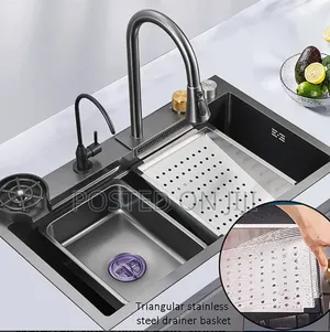 Multifunction Special Kitchen Sink