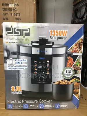 DSP Electric Pressure Cooker Kb5037
