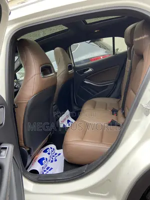 Mercedes-Benz GLA 250 2016 White