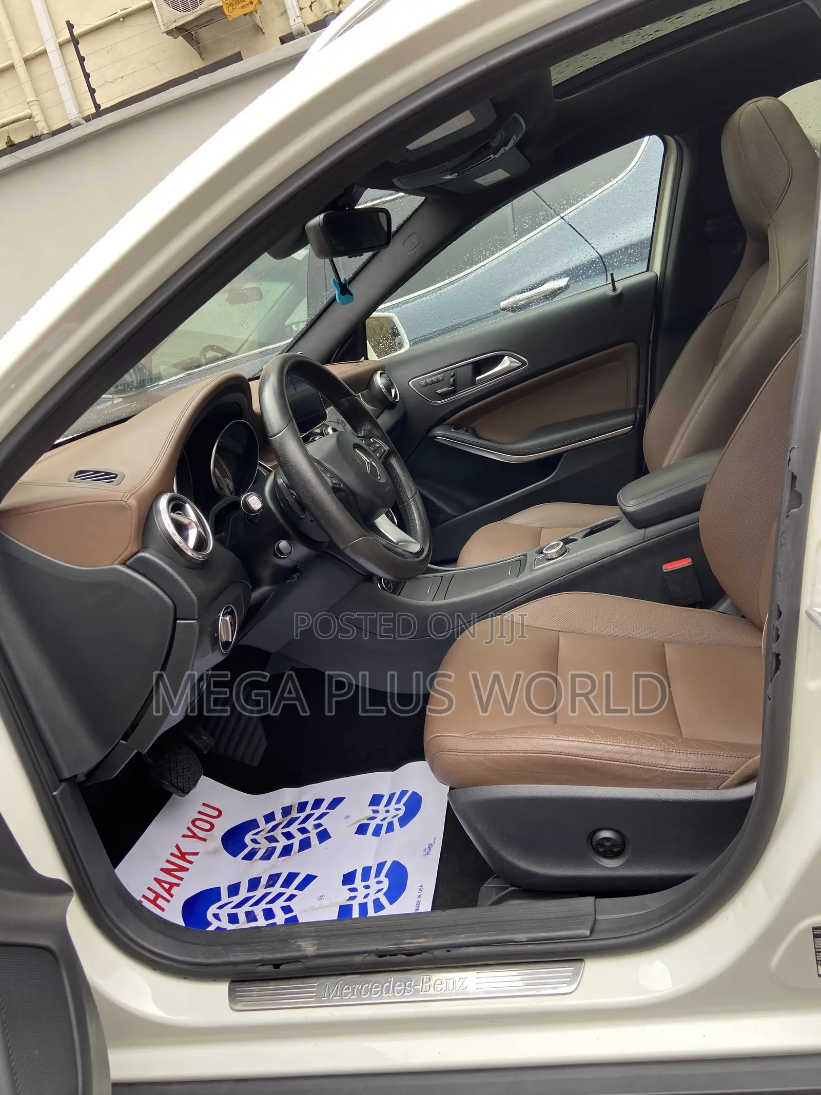 Mercedes-Benz GLA 250 2016 White