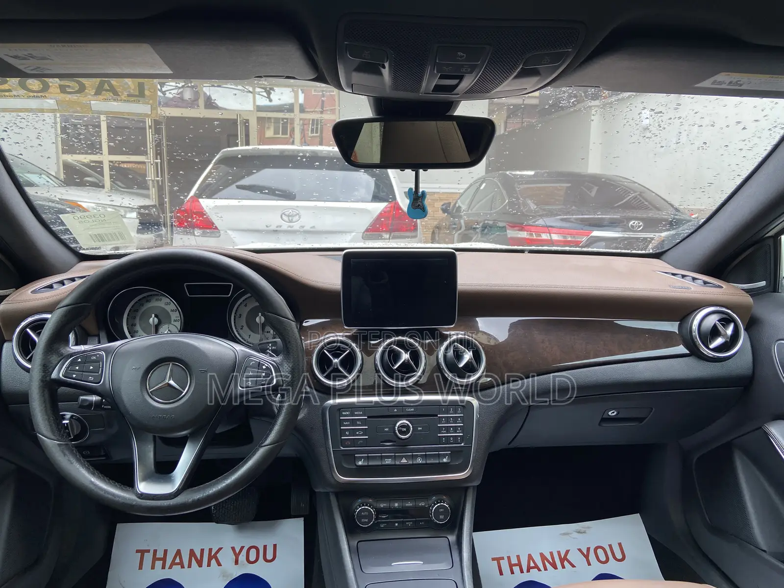 Mercedes-Benz GLA 250 2016 White