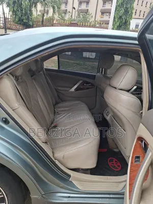 Toyota Camry 2007 Green