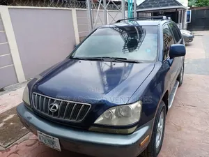 Lexus RX 2003 Blue