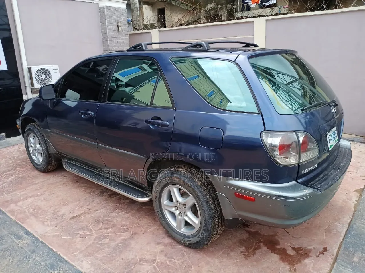 Lexus RX 2003 Blue