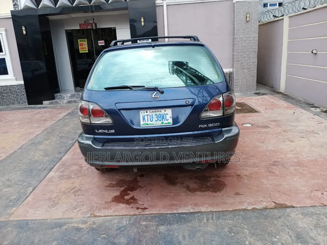 Lexus RX 2003 Blue
