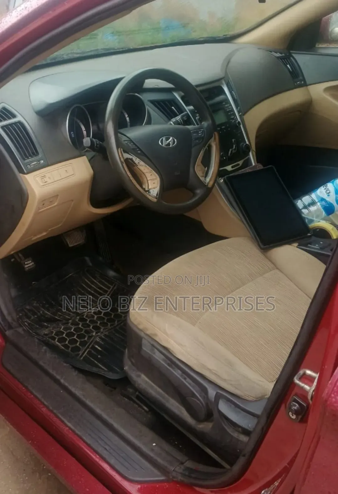 Hyundai Sonata 2013 Red