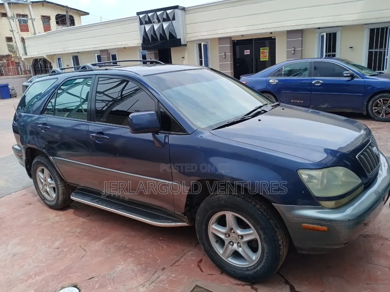 Lexus RX 2003 Blue