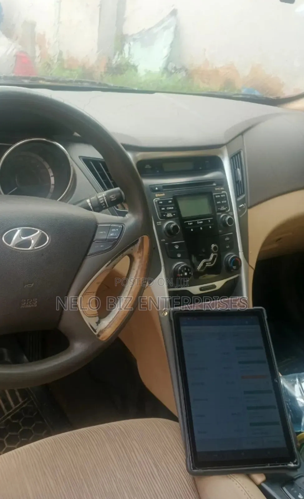 Hyundai Sonata 2013 Red