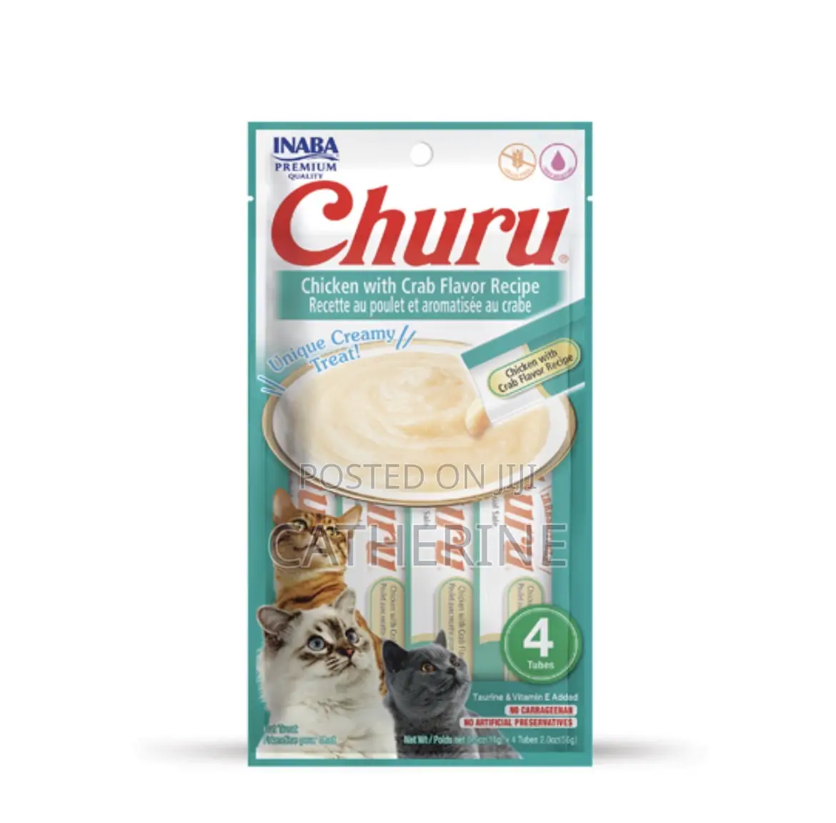 Inaba Churu Cat Treat