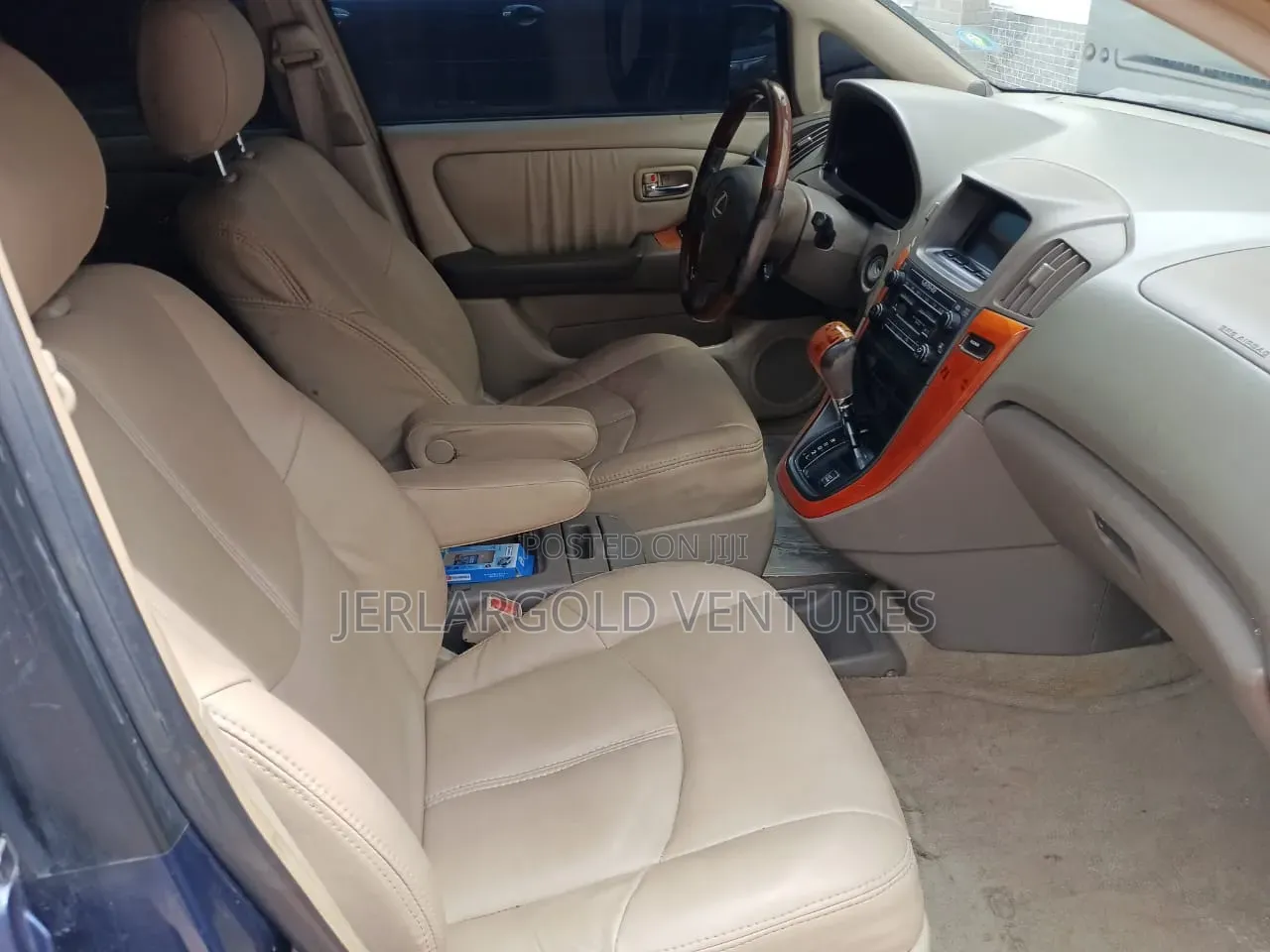 Lexus RX 2003 Blue