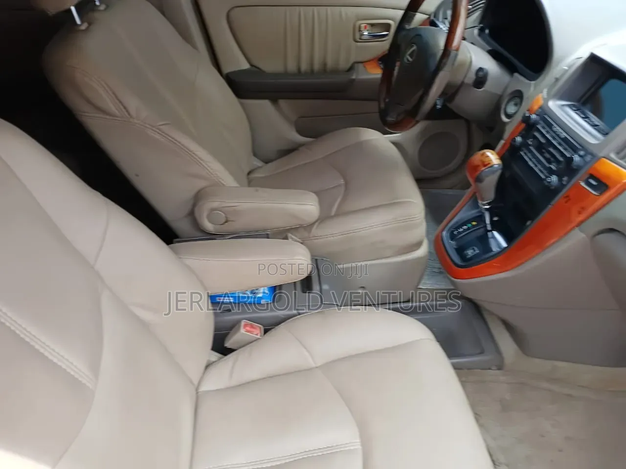 Lexus RX 2003 Blue