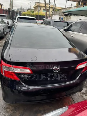 Toyota Camry 2012 Black