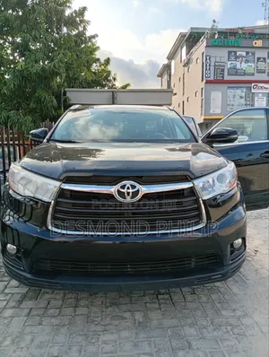 Toyota Highlander XLE 4dr SUV (3.5L 6cyl 6A) 2014 Black