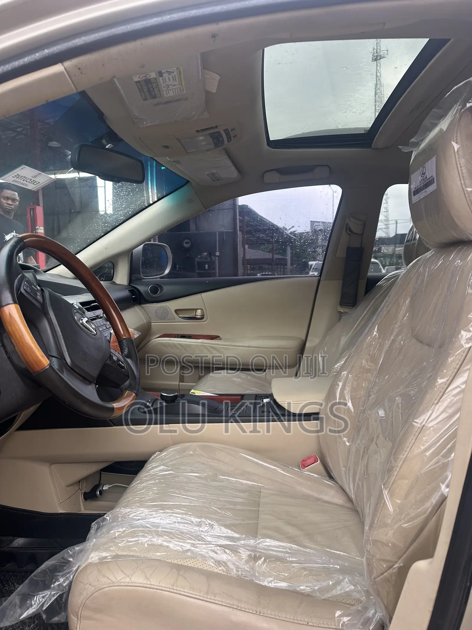 Lexus RX 2012 Gold