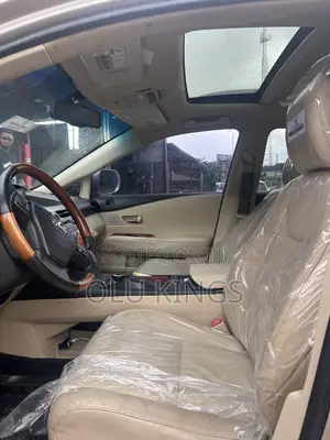 Lexus RX 2012 Gold