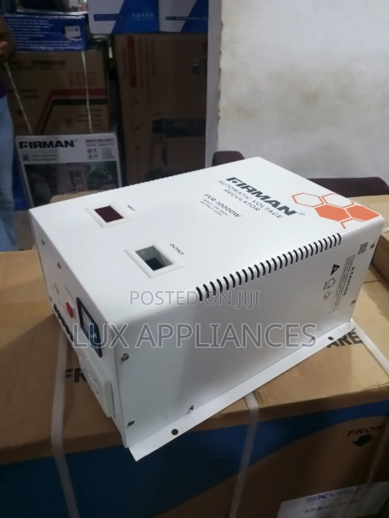 Firman 10000w Voltage Correction Stabilizer