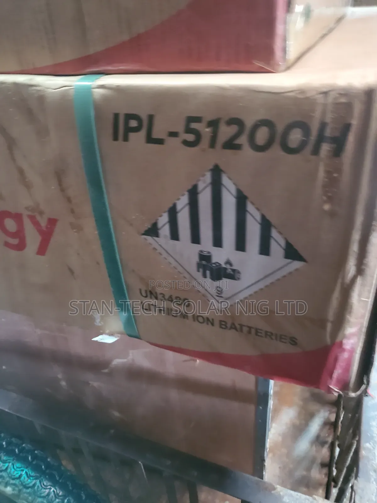 10kwh Itel Lithium Battery