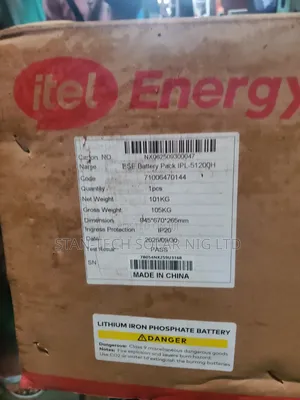 10kwh Itel Lithium Battery