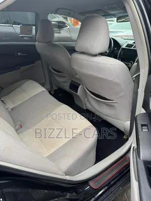 Toyota Camry 2012 Black