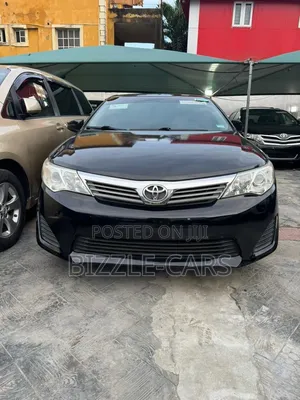 Toyota Camry 2012 Black