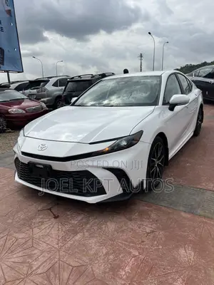 New Toyota Camry 2026 White