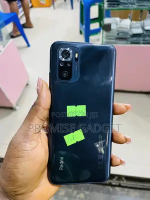 Xiaomi Redmi Note 10S 128 GB Black