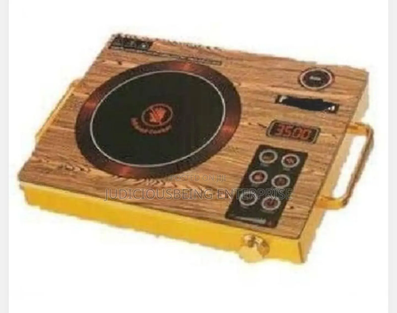 Portable Induction Cooker Hot Plate With Digital Display - 2000w