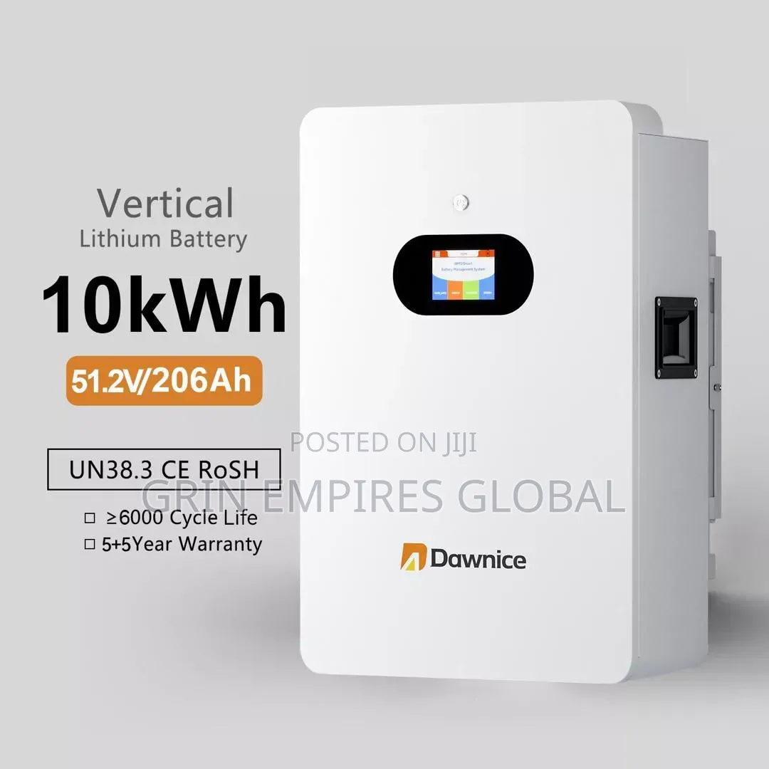10kwh Dawnice Vertical Lithium Battery