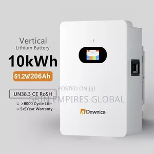 10kwh Dawnice Vertical Lithium Battery