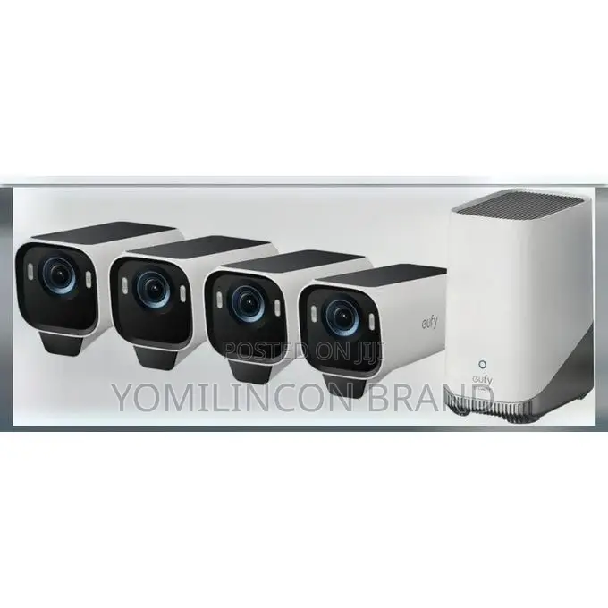 Eufy S3 Pro 4 Camera Kit*