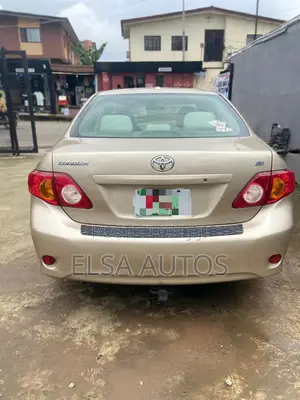 Toyota Corolla 2008 Gold