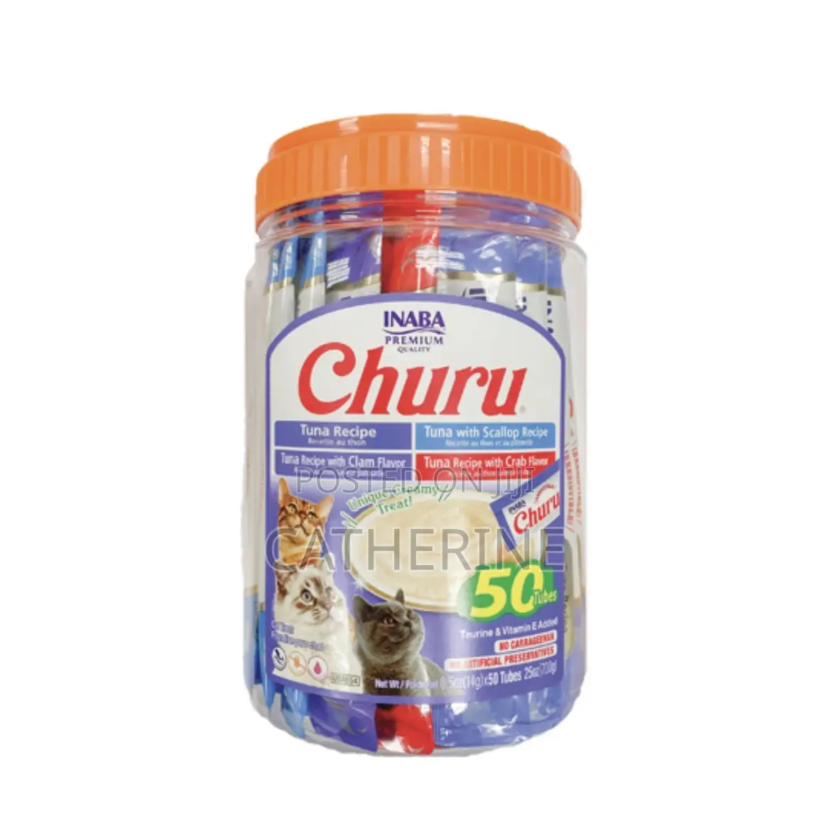 Inaba Churu 50 Pieces Cat Treat