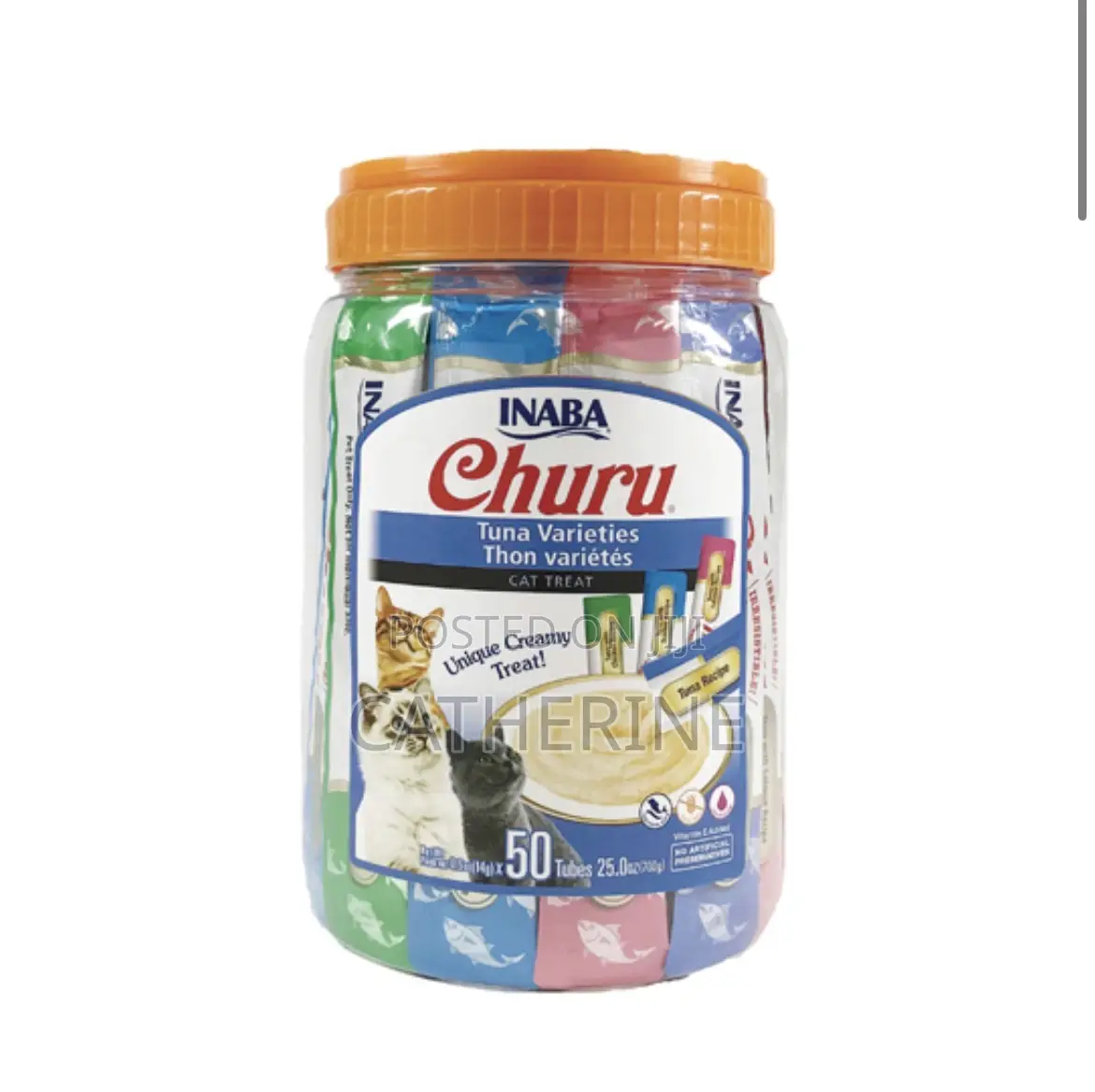 Inaba Churu 50 Pieces Cat Treat
