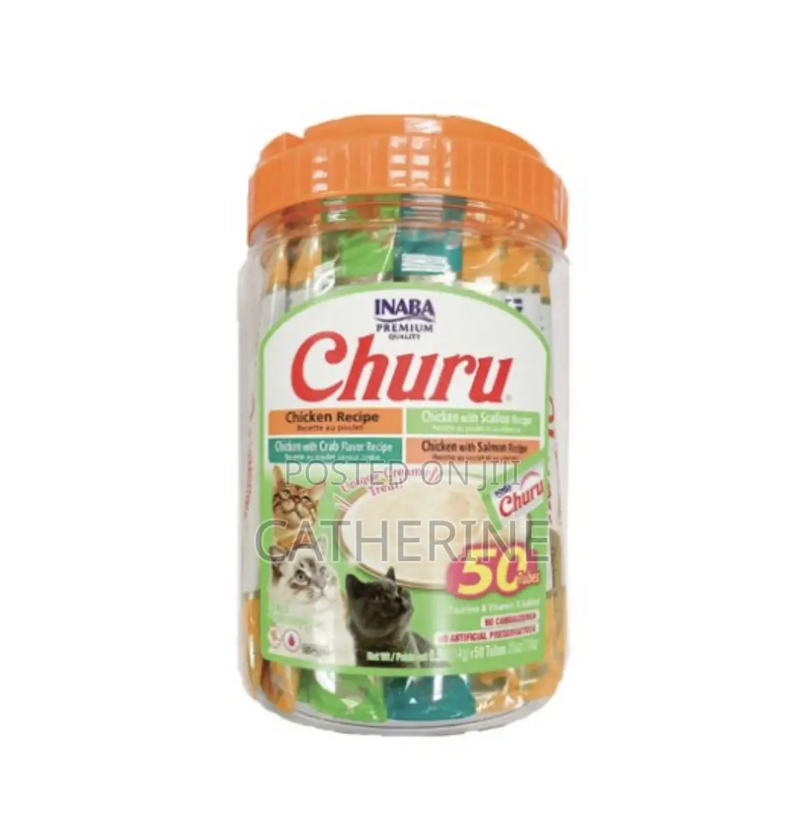 Inaba Churu 50 Pieces Cat Treat