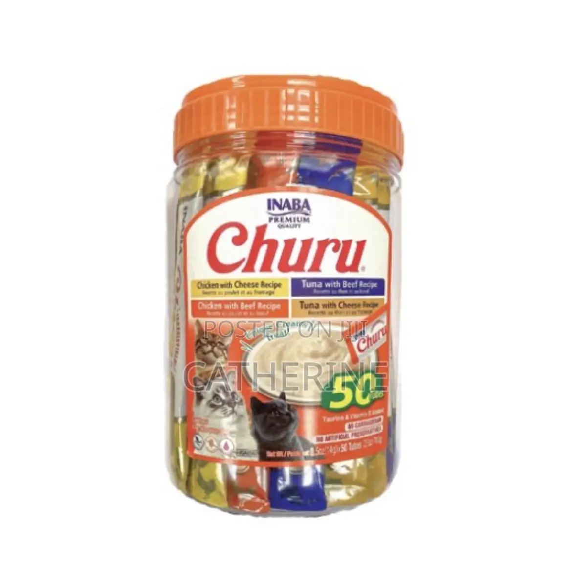 Inaba Churu 50 Pieces Cat Treat