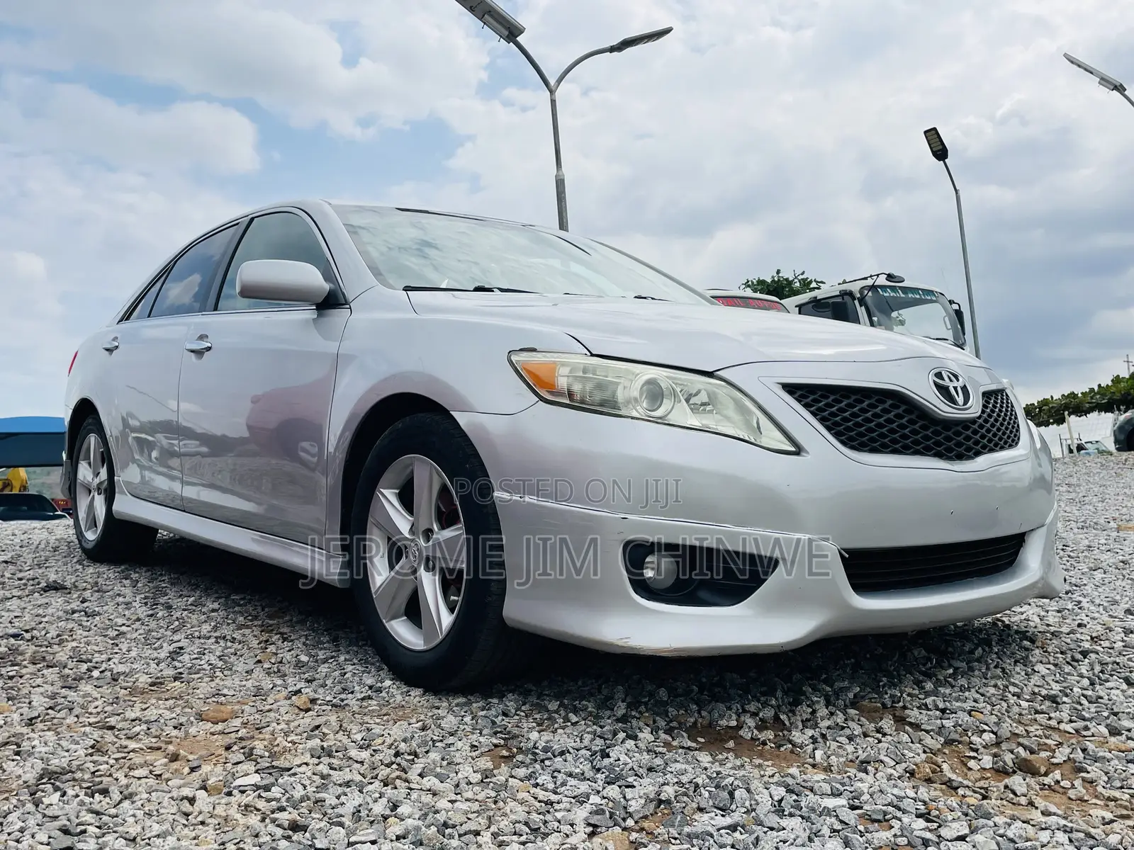 Toyota Camry 2010 Silver