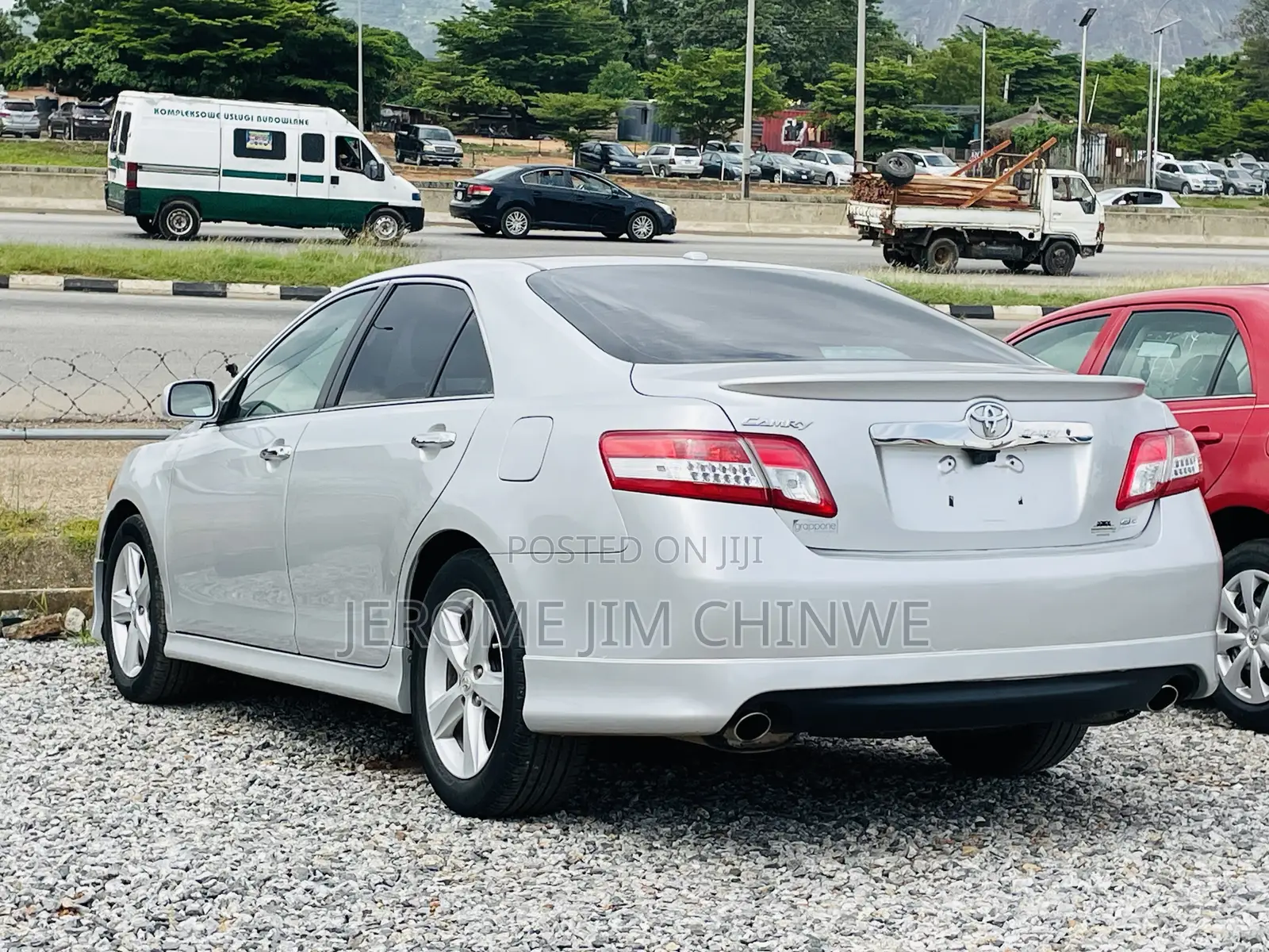 Toyota Camry 2010 Silver
