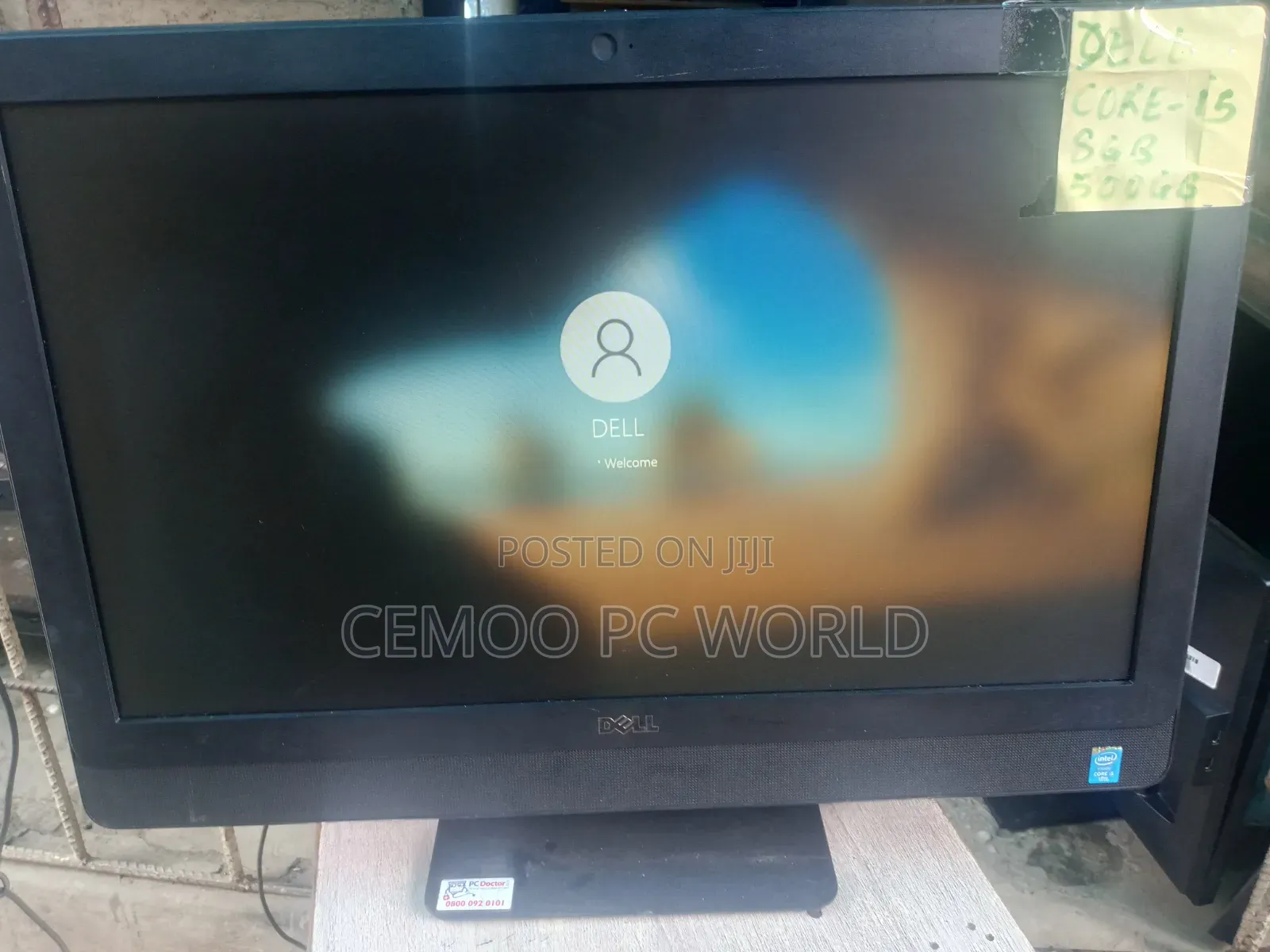 Desktop Computer Dell OptiPlex 9020 8GB Intel Core i5 HDD 500GB