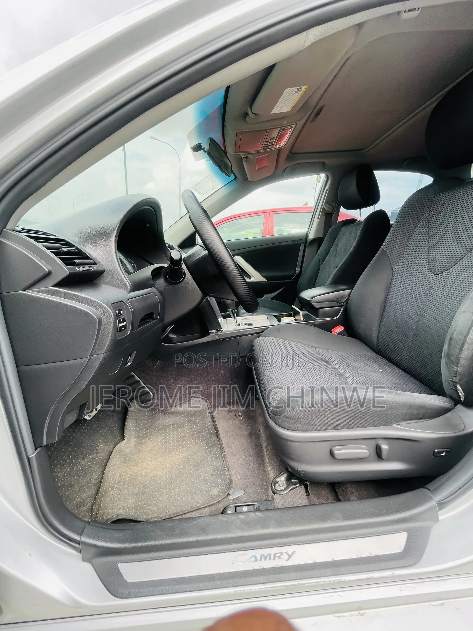 Toyota Camry 2010 Silver