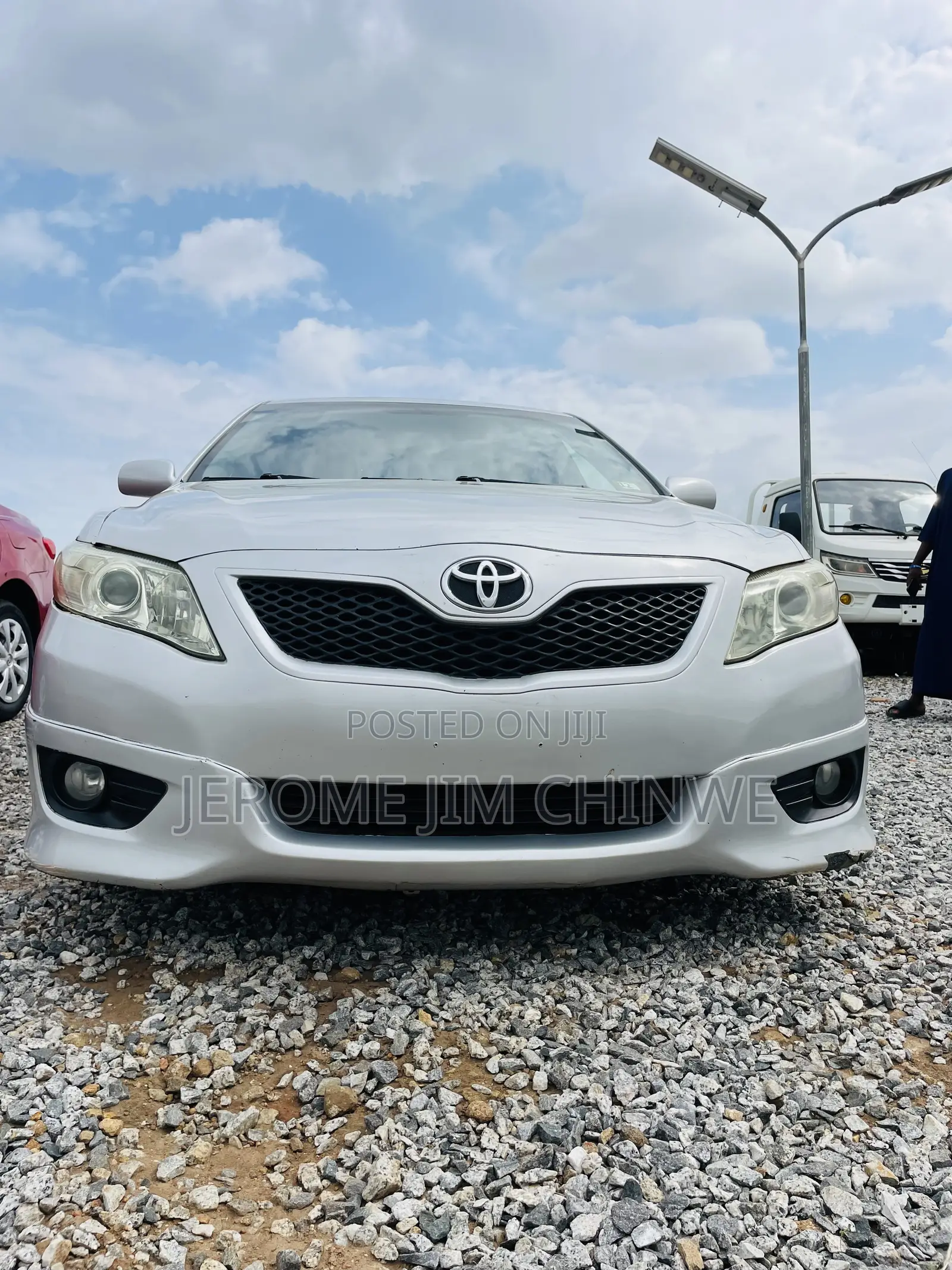 Toyota Camry 2010 Silver