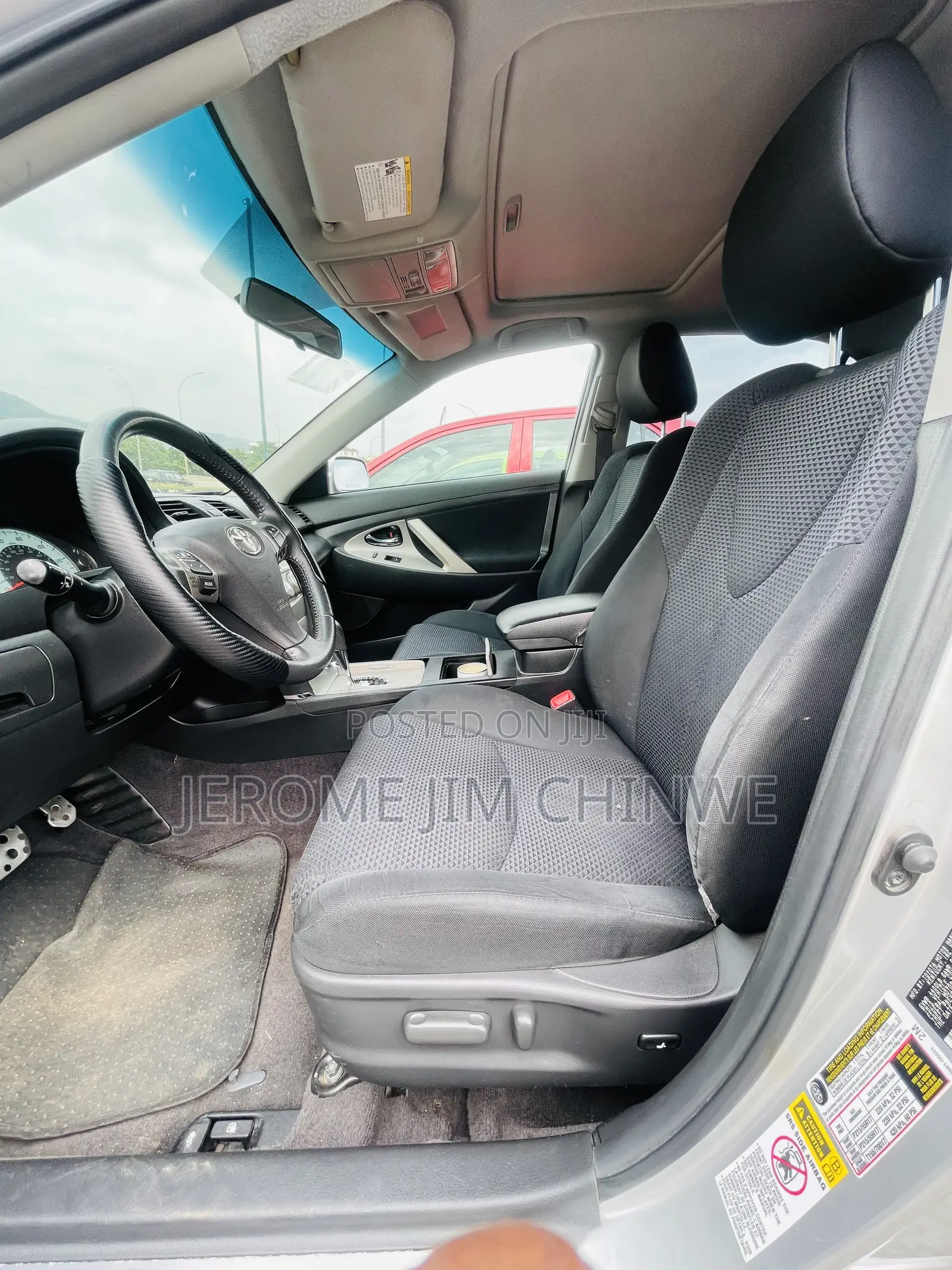 Toyota Camry 2010 Silver