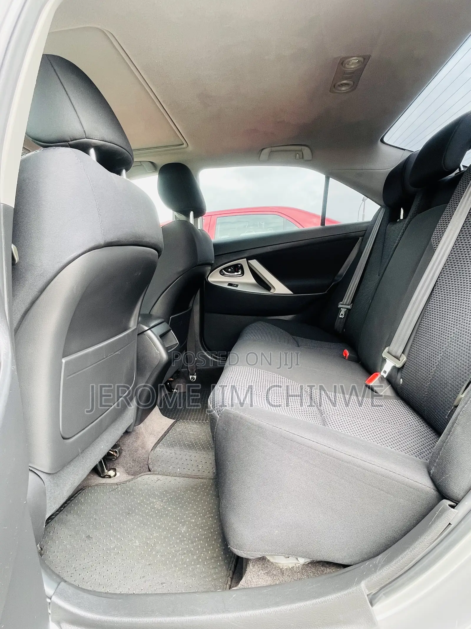 Toyota Camry 2010 Silver