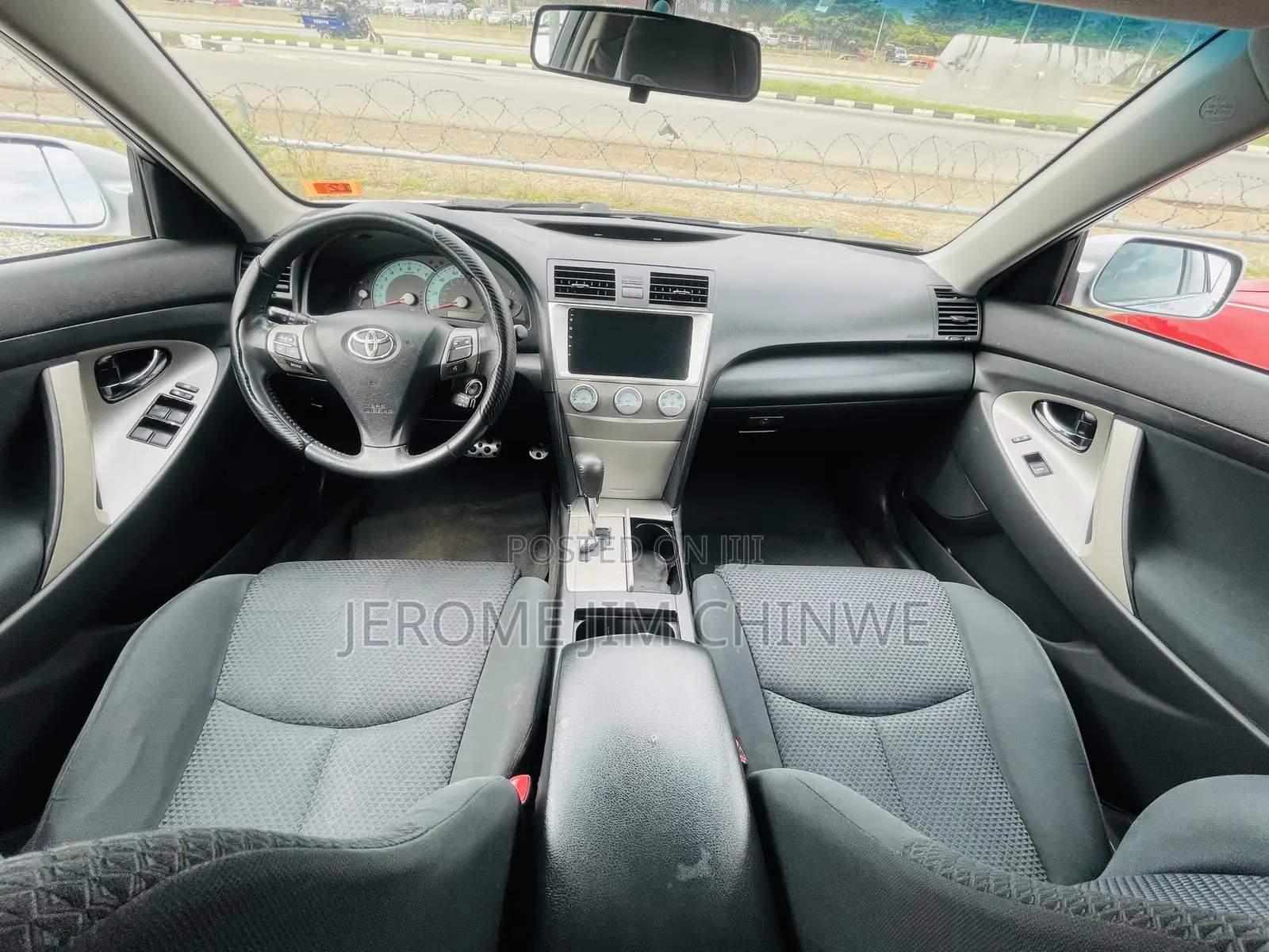 Toyota Camry 2010 Silver