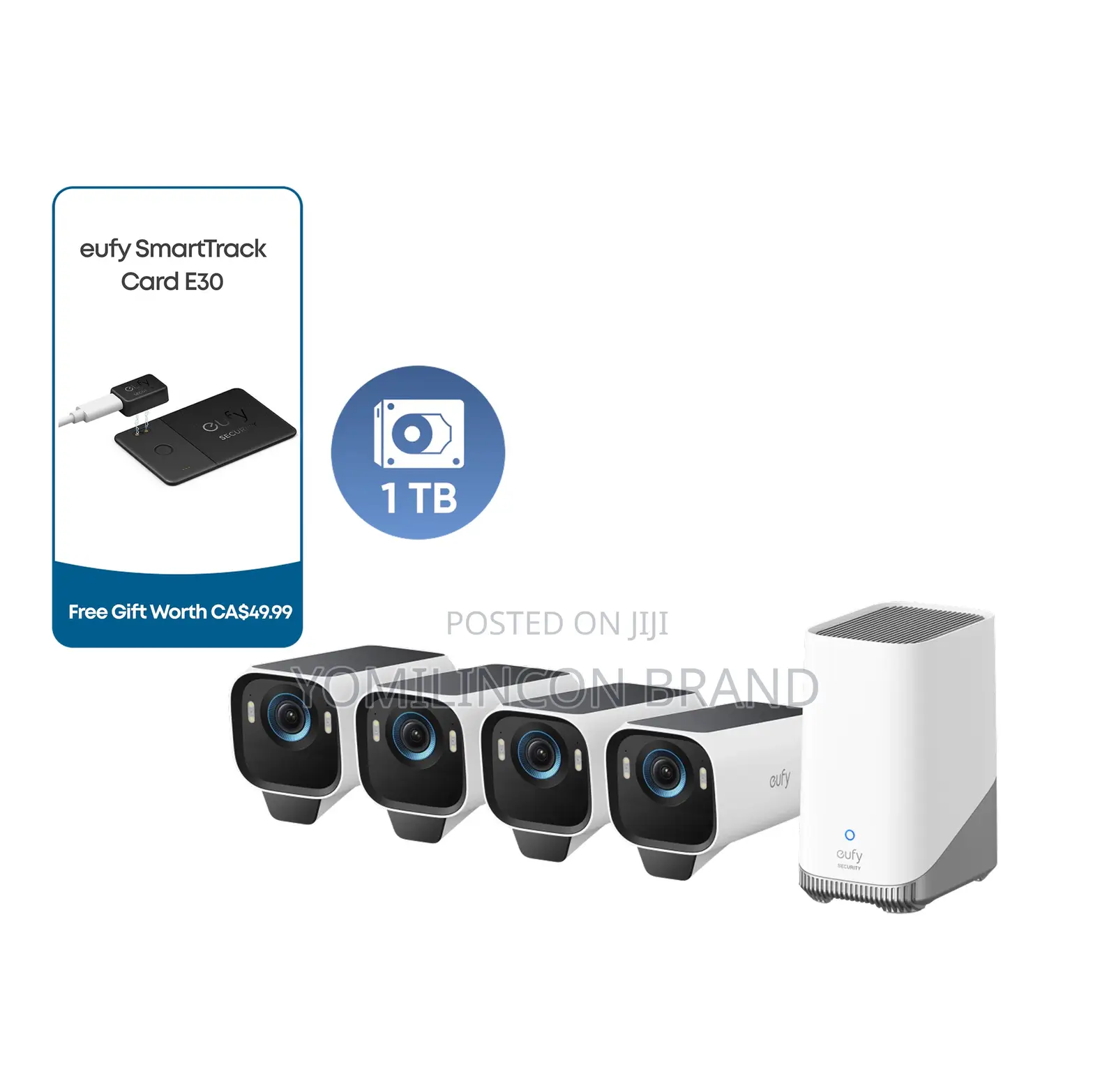 Eufy S3 Pro 4 Camera Kit*