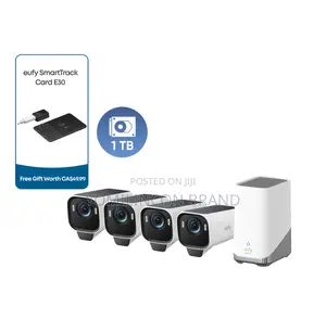 Eufy S3 Pro 4 Camera Kit*