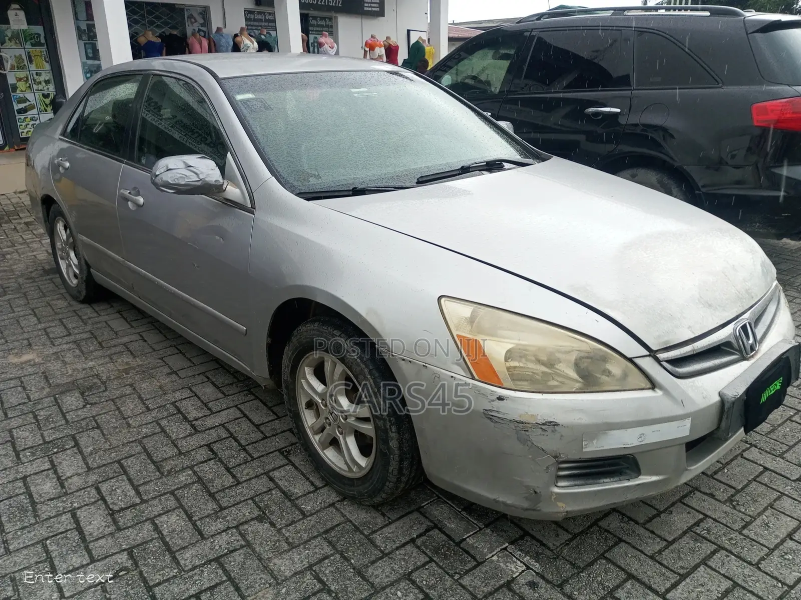 Honda Accord 2006 Silver