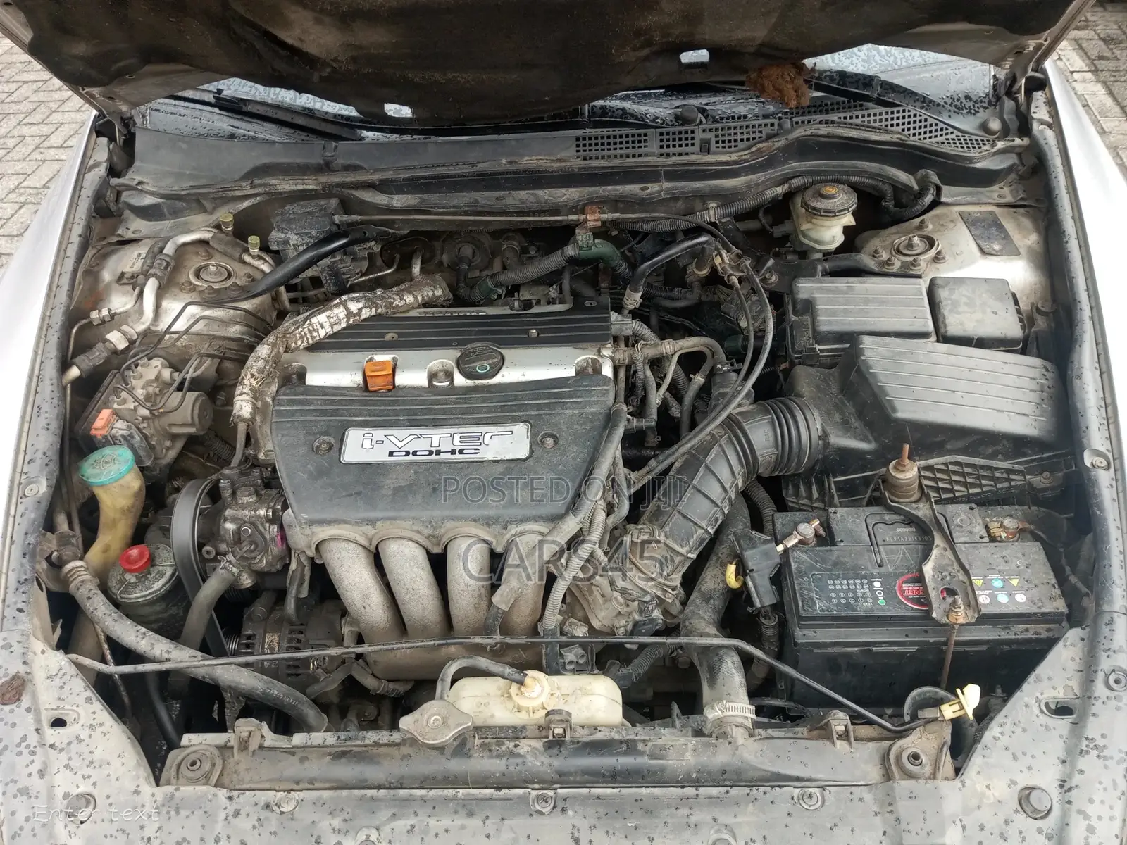 Honda Accord 2006 Silver