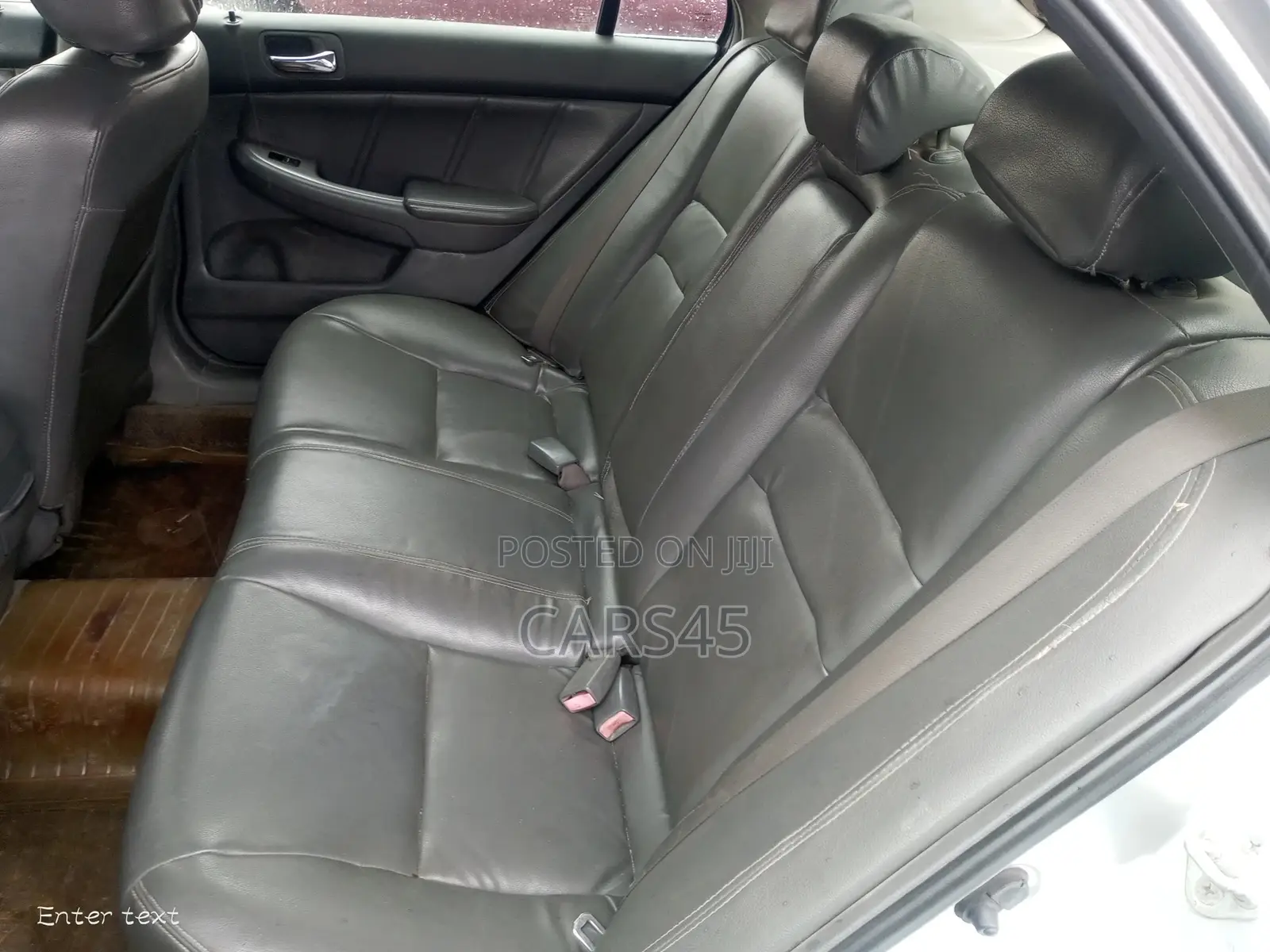Honda Accord 2006 Silver