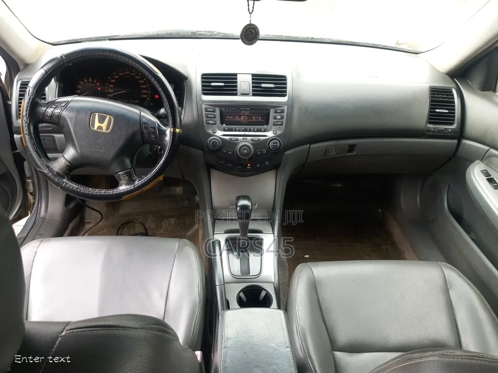 Honda Accord 2006 Silver