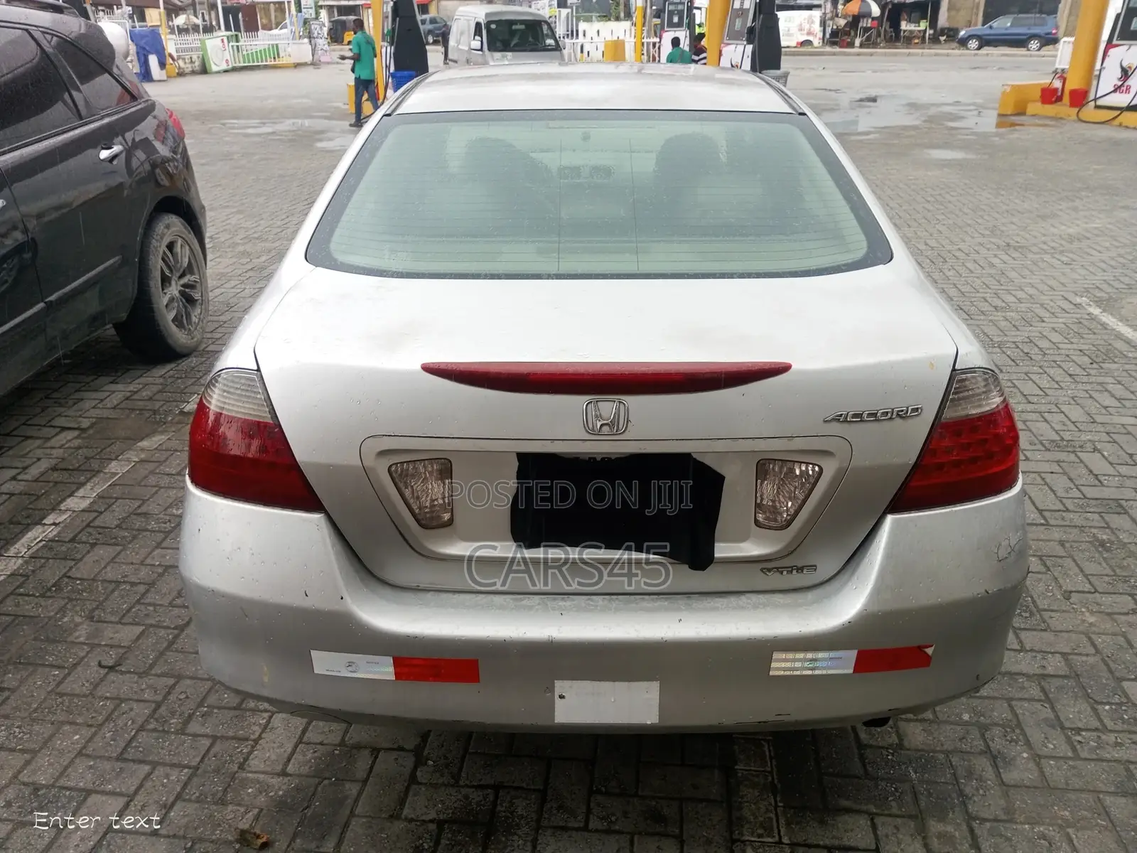 Honda Accord 2006 Silver